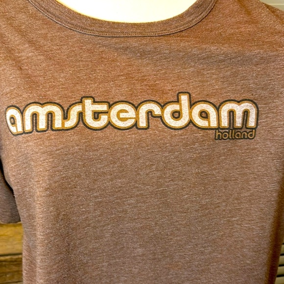 AMDTERDAM HOLLAND vintage tee super cool! - Picture 1 of 5